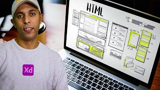 How to mask in Adobe XD tutorial - Create Anchor Links in Adobe XD