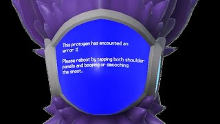 purple screams and then it stream crashes