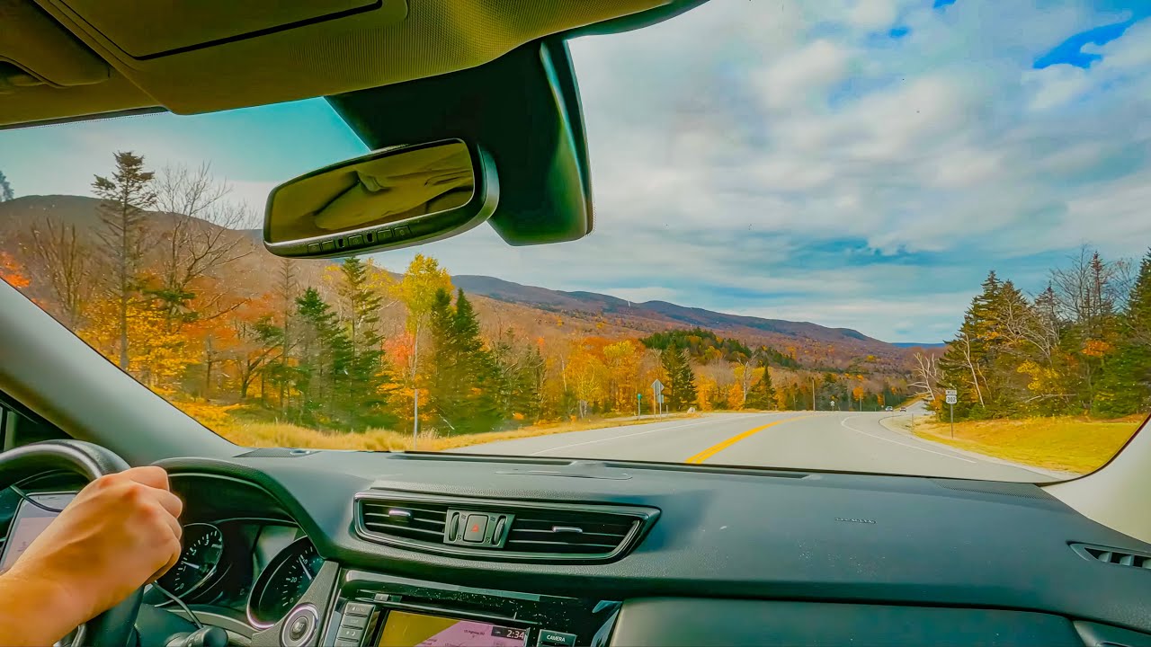 Filming New England Fall Foliage | 8K HDR New Hampshire Scenic Roads & Small Towns | S2 Ep 2 (Long)