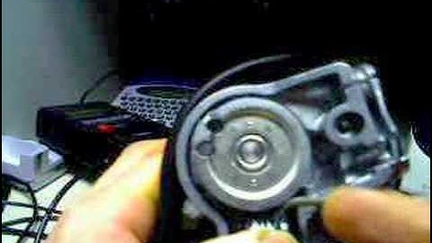 FCR-MX AP Cam O-Ring Install...