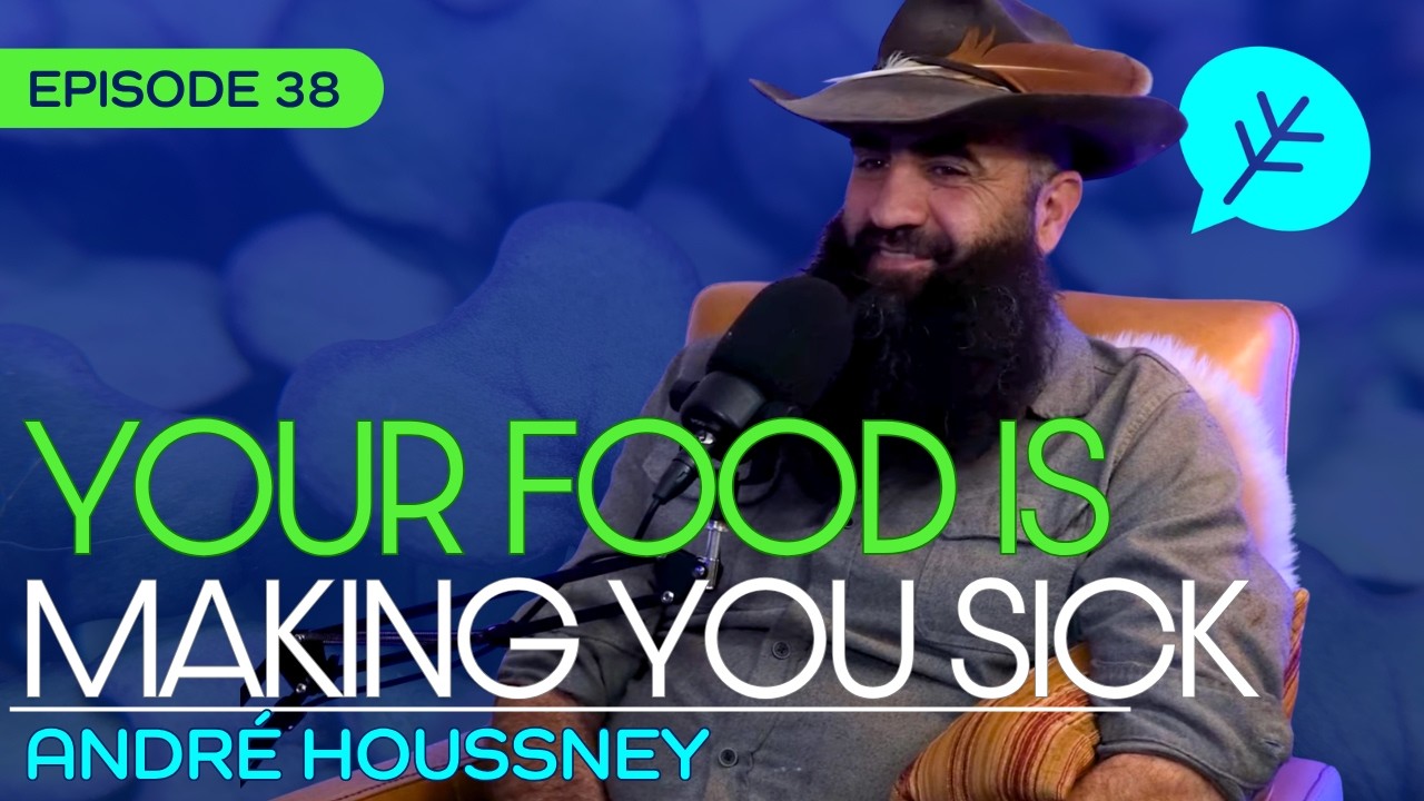 #38 - From War in Lebanon to Regenerative Farming in Boulder - André Houssney