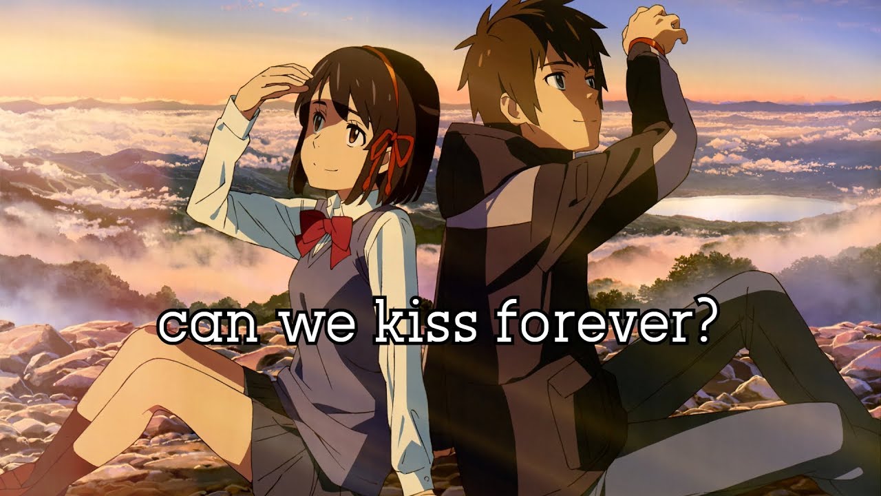 Nightcore can we kiss forever? (Lyrics) YouTube