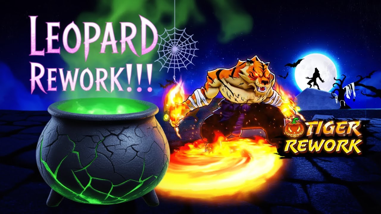 Reação INCREDÍVEL ao Trailer do Rework da Leopard em Blox Fruits - YouTube