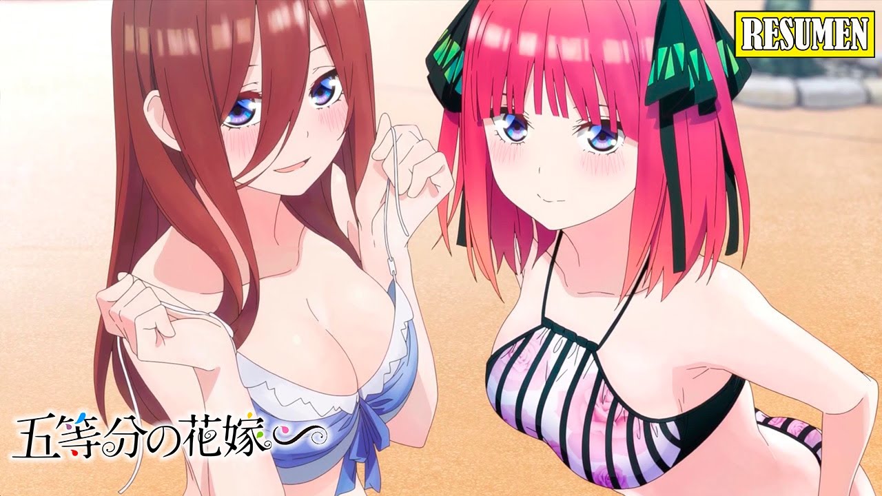 💖 Go-Toubun no Hanayome ESPECIALES | Resumen en minutos - YouTube