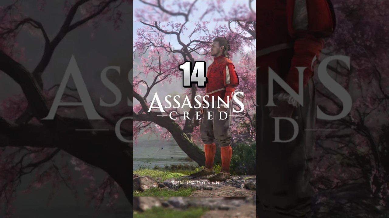 Every Assassin’s Creed Game Ranked! (2007–2025) | Ultimate Tier List! 🗡️🔥