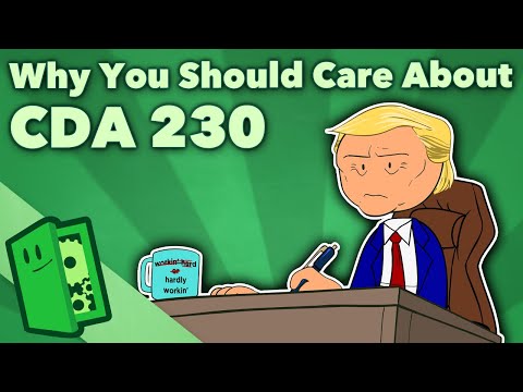 Why You Should Care About CDA 230 - Platform Responsibility & Free Speech - Extra Credits