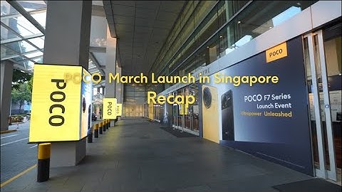 POCO F7 Series | The Full Story – Uncut & Unfiltered Singapore #POCOF7SeriesLaunch