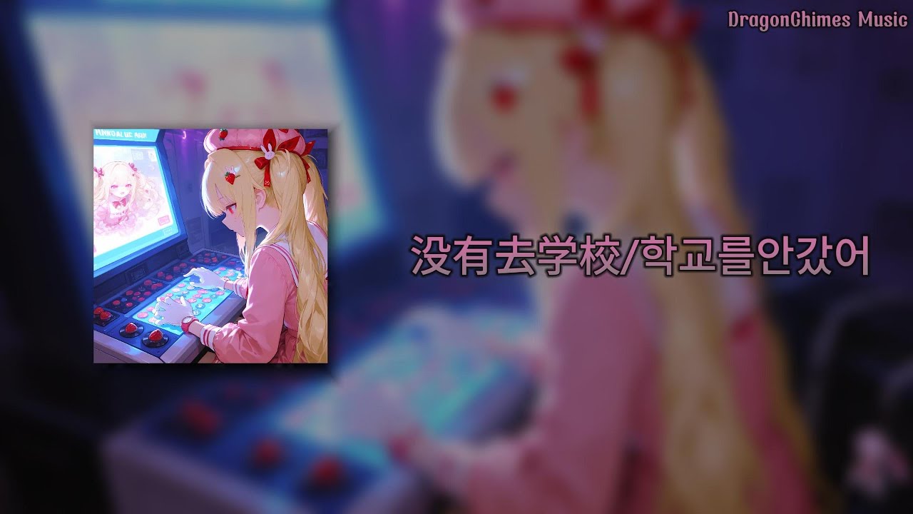 【没有去学校 DJ remix/학교를 안갔어 DJ remix/Не пошёл в школу DJ remix】- 량현량하