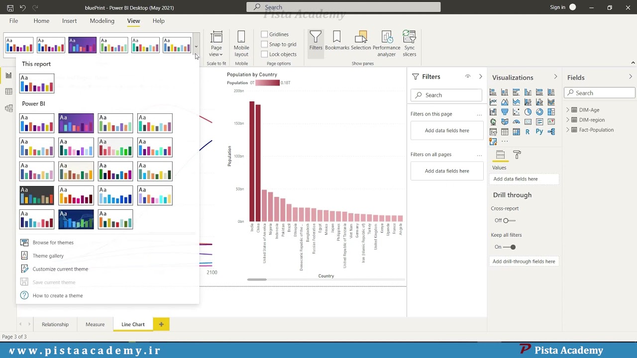 آموزش نرم افزار Power BI - جلسه بیست و هشتم