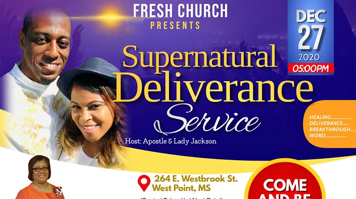 Deliverance Sunday #2 w/ Apostle Shelia Howell  12...