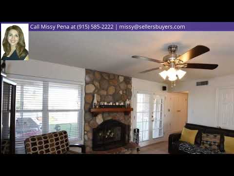 7127 Portugal Drive, El Paso, TX home video tour
