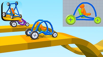 Draw & Break It ​- All Levels Gameplay Android,ios (Levels 1-4)