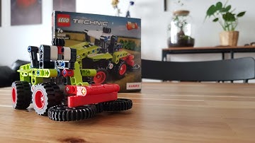 LEGO® Technic #42102 - Mini CLAAS XERION