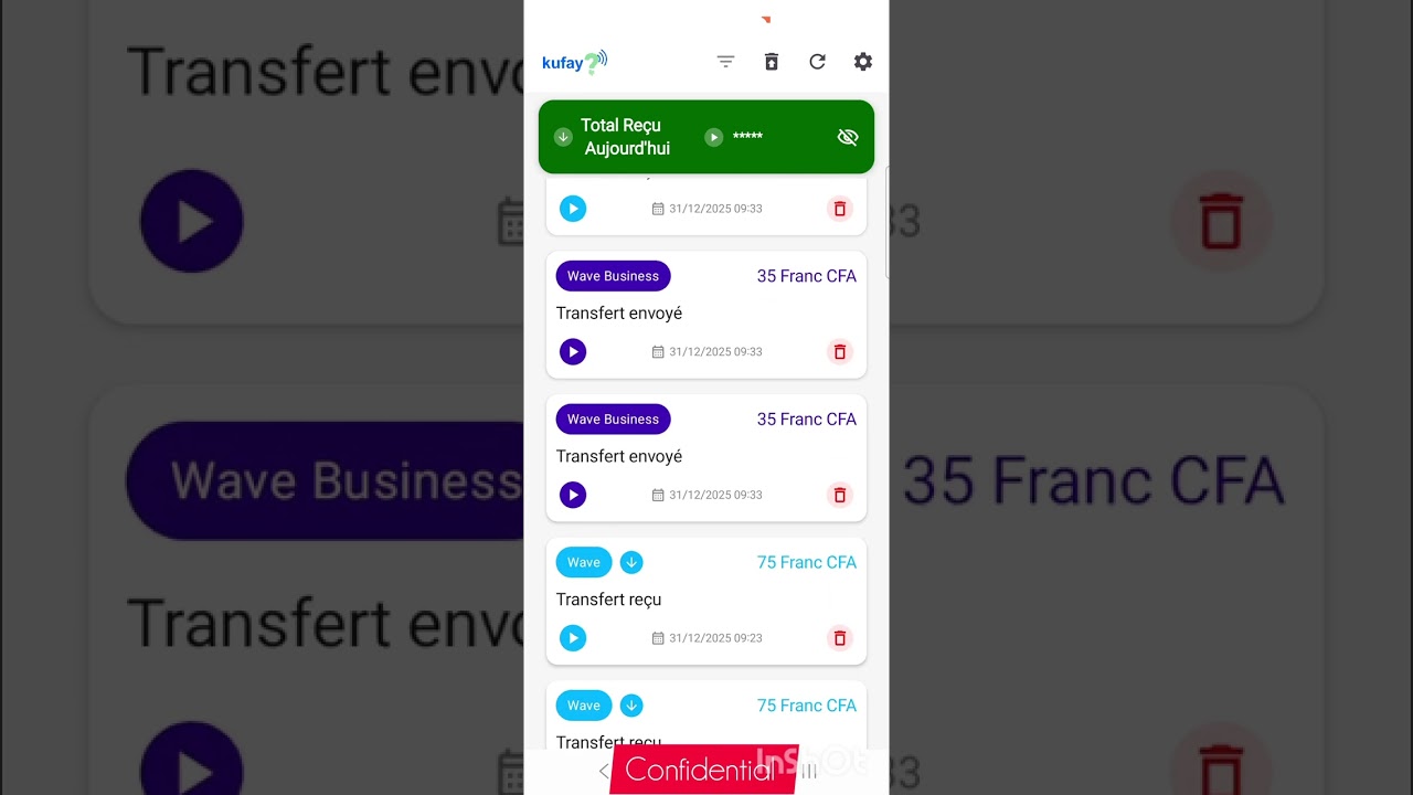 Kufay description app for google