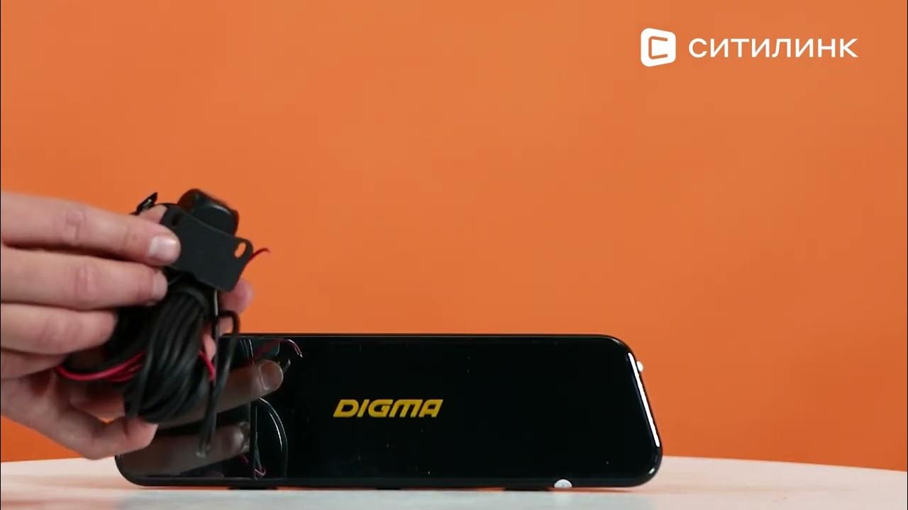 Обзор Видеорегистратора Digma FreeDrive 505 Mirror Dual | Ситилинк ...