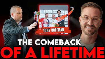 🚴 From Addiction to Olympian: Tony Hoffman’s Story 🔥