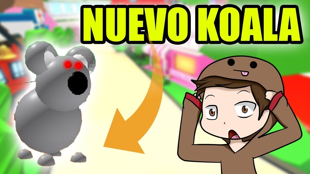 El Nuevo Koala De Adopt Me Roblox Tiene Un Secreto Nuevo Koala Youtube - mascotas nuevas koala y canguro en adopt me en roblox youtube