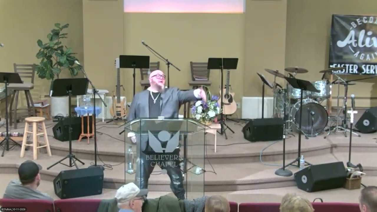 BCFulton 10/11/2026 Pastor Colby Sutter | Don't Be The King's Officer