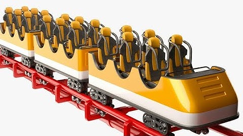 Modeling a Rollercoaster  using Maya 2018 / Part #1
