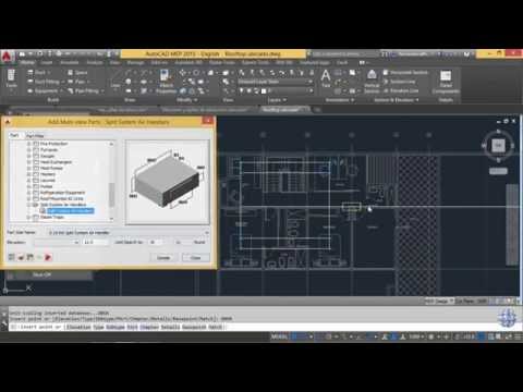 Видеоуроки autocad mep 2015