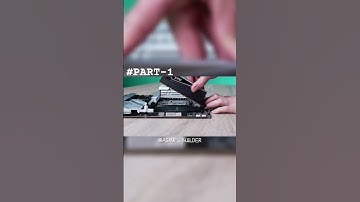 Xpg Invader X White Pc Build #pc #pcbuild #xpg #shorts