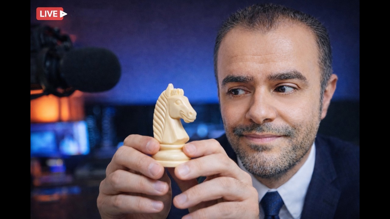 النهارده شطرنج رايق