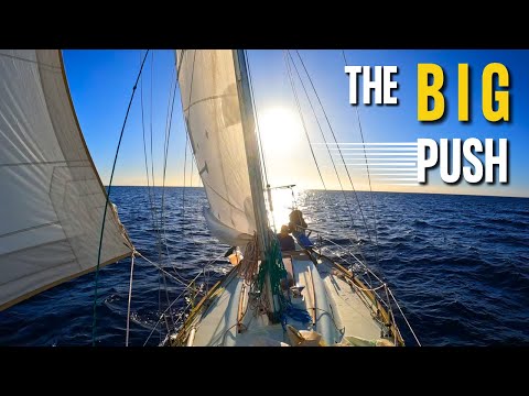 Rounding East Cape Point / Sailing Around NZ  Pt 10  Ep 154