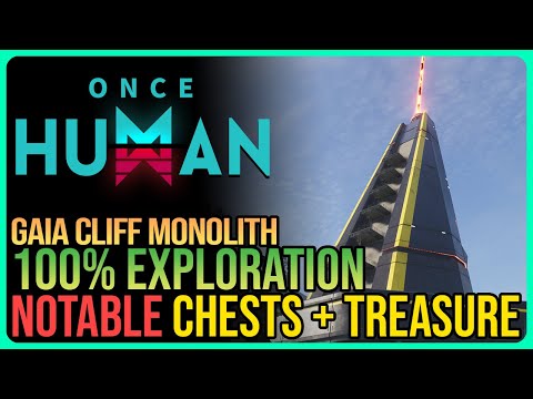 Gaia Cliff Monolith Exploration Once Human