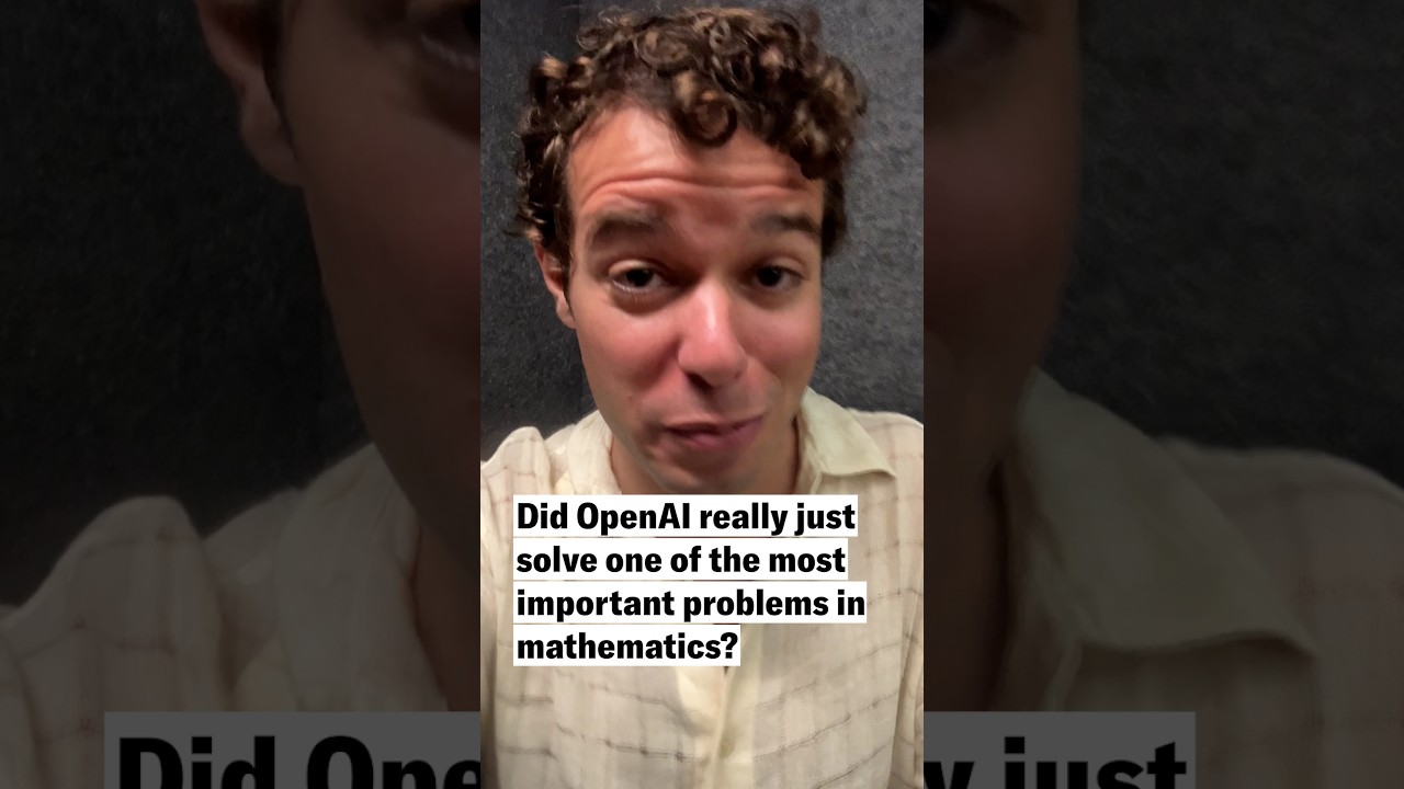 OpenAI's proof seems eligible for $1-million prize, but there's a catch