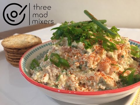 Thermomix recipe smoked salmon dip (low cal)