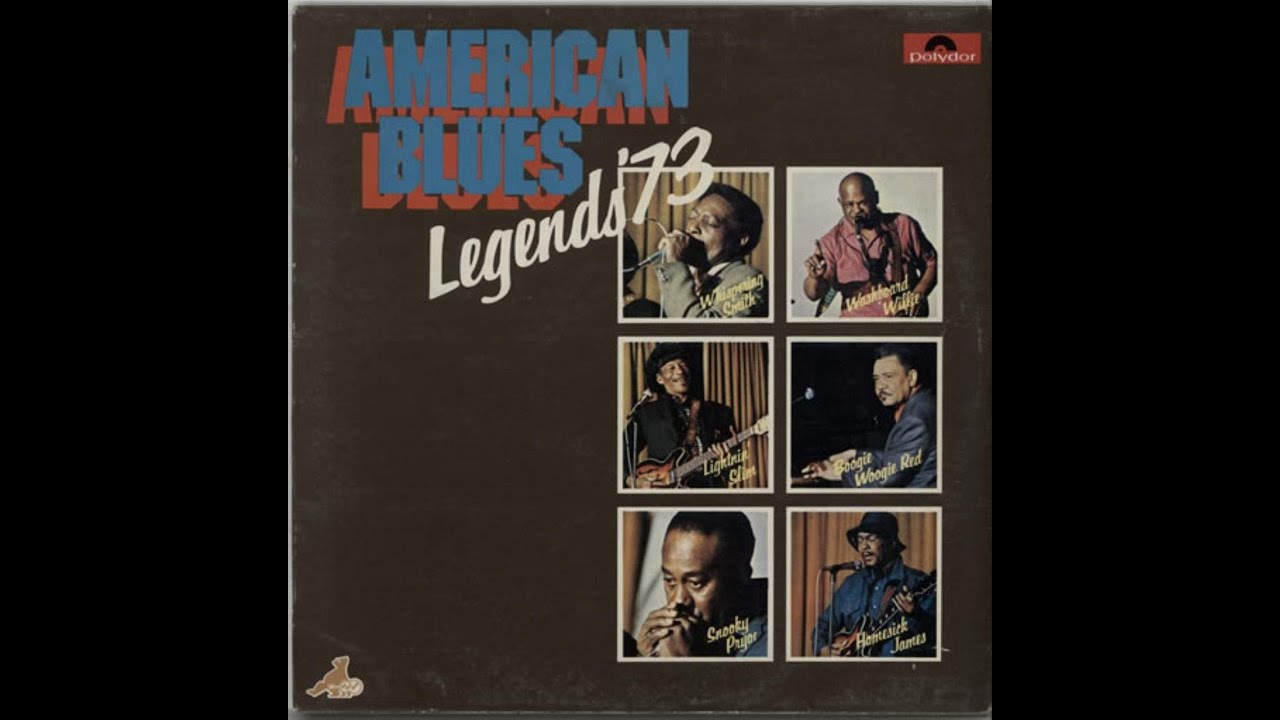 american blues legends tour 1973