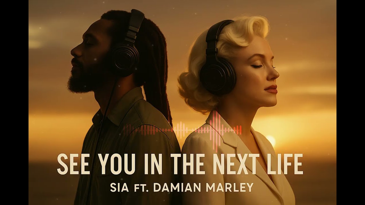 洋楽 Suede See You in the next life sis Sia ft. Damian Marley – See You In The Next Life | Official Music