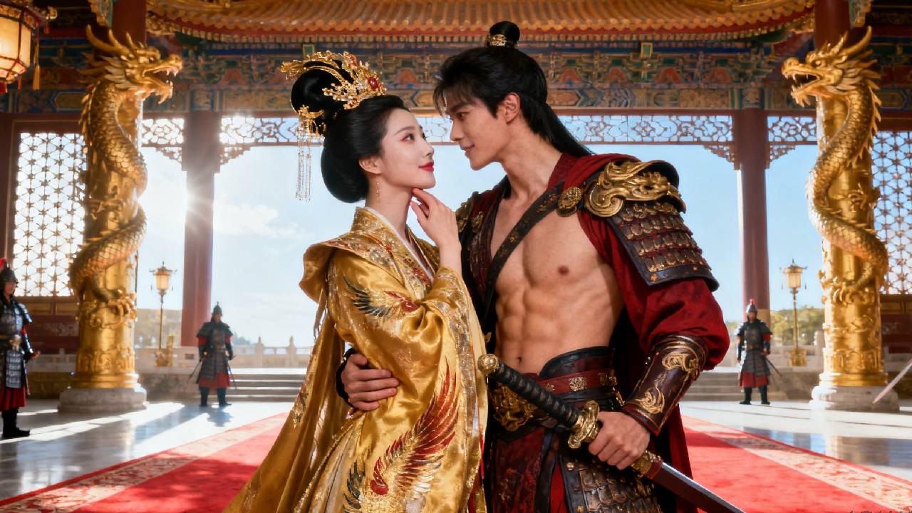 ¡Casado con la emperatriz 👑 y ahora dirige el reino! Traición, poder y venganza épica