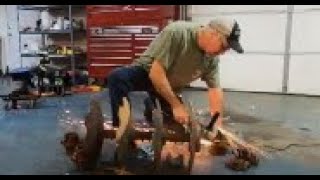 disc harrow repair pt 1