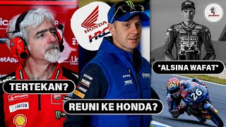 Download Lagu JONATHAN REA Merapat ke HONDA?🔥 Dall'Igna: Ducati Tertekan❗ Pau Alsina Meninggal Saat Latihan😢 MP3 Download Lagu JONATHAN REA Merapat ke HONDA?🔥 Dall'Igna: Ducati Tertekan❗ Pau Alsina Meninggal Saat Latihan😢 MP3