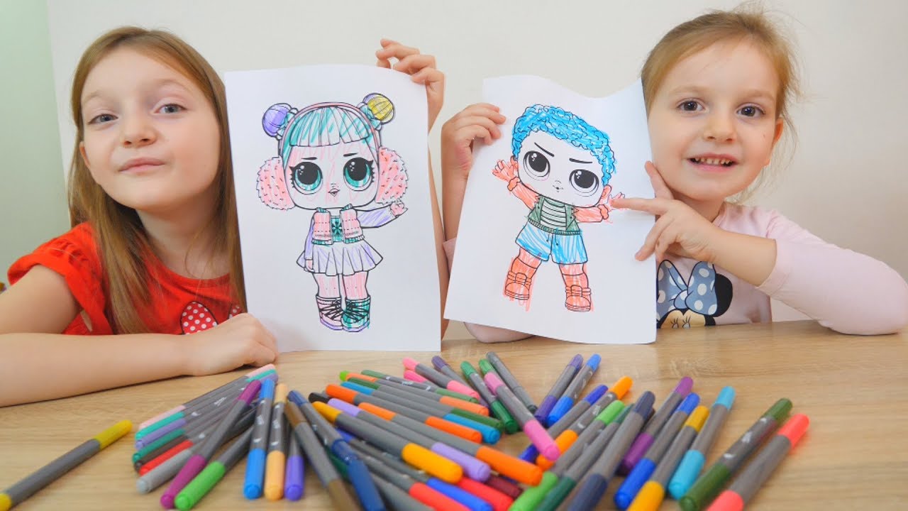 3 Marker Challenge | Sofia Show si Lika Sara