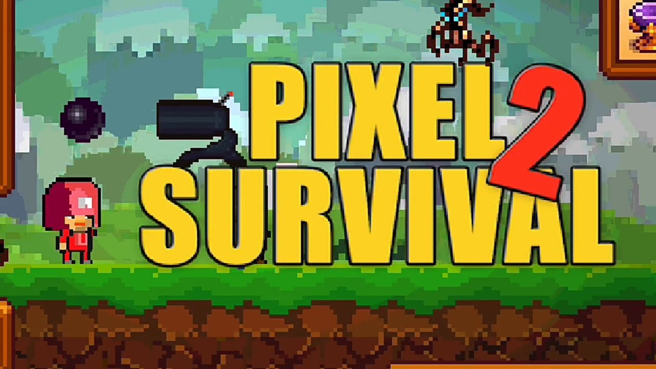 Pixel Survival Game 2 - YouTube