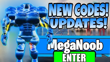 ALL *NEW* SECRET OP WORKING CODES IN MEGA NOOB SIMULATOR! ROBLOX 2021!