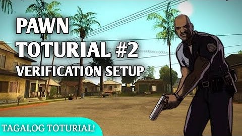 How to setup verification system [GTA-SAMP]