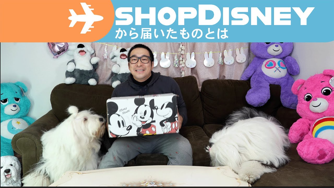 ディズニー グッズ】リトルマーメイドの犬のマックスは🐶オハナと