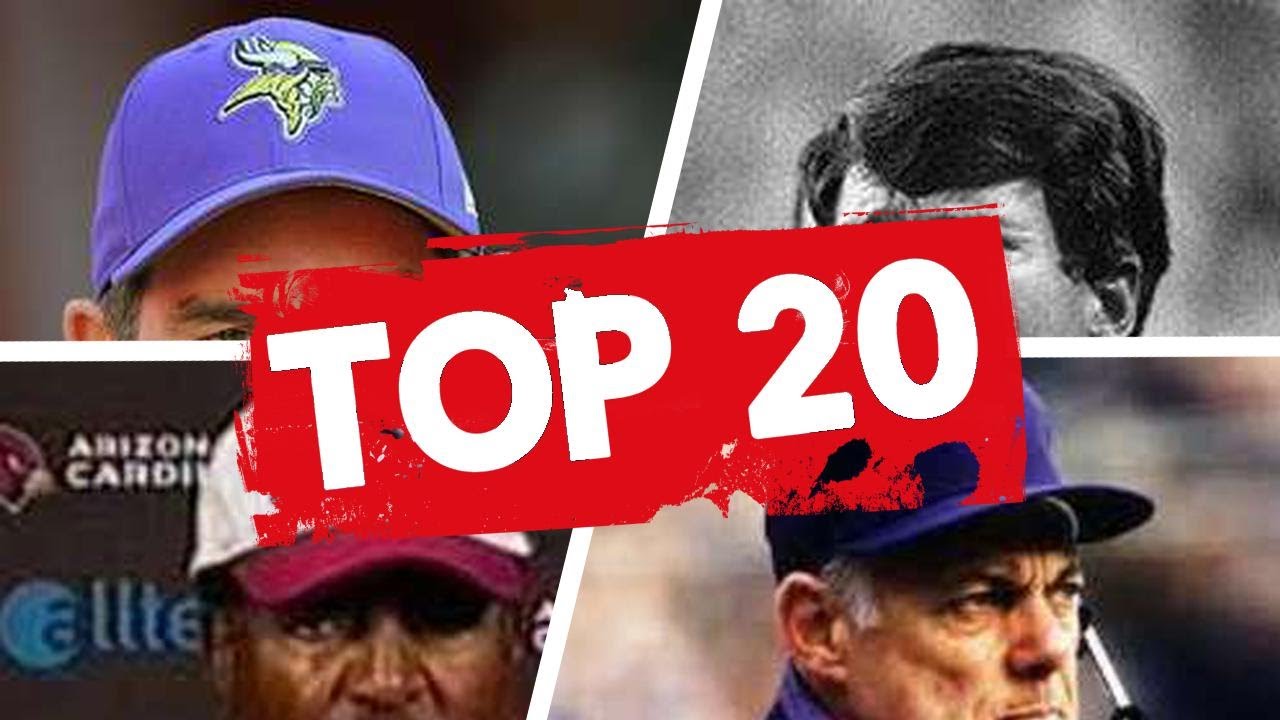 The Best Minnesota Vikings Coaches Of All Time ✅