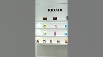 KIOXIA 攤位搶先看 ｜COMPUTEX 2023｜XFASTEST #shorts