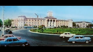 Dushanbe Tajikistan in 70s - 80s Душанбе Таджикистан в 70-е - 80-е годы