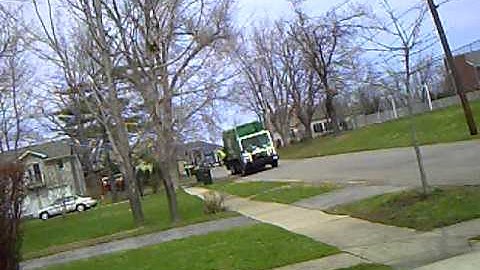 garbage day part 2. The Garbage Truck.