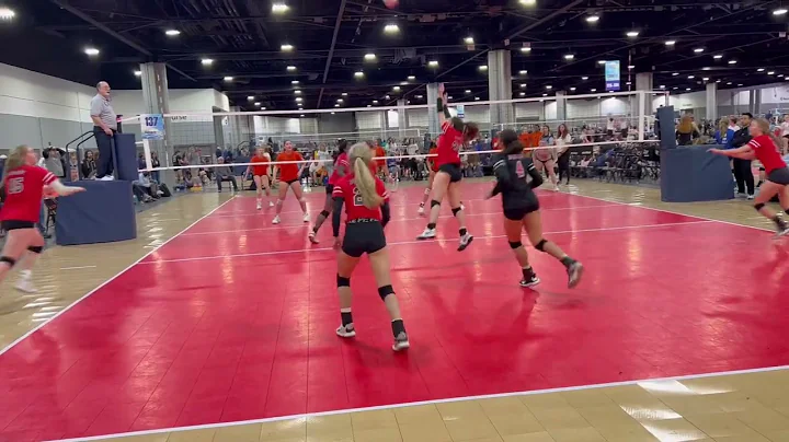 April Burgess Junior Year Volleyball Highlights