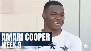 Amari Cooper: Getting Better Every Day | Dallas Cowboys 2021