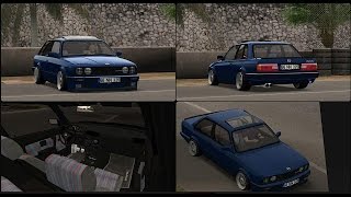 LFS l Bmw E30 Trailer