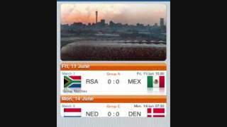 South Africa World Cup Tracker - Appstore screenshot 5