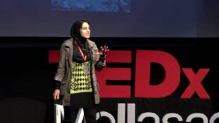 To the deepness of within, to the elevation of dream | Fatima Mokhtari | TEDxMollaSadraSt