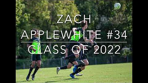 Zach Applewhite | #34 | Darlington School Soccer Academy | Class of 2022 | Highlights | *unfinished*